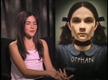 Isabelle Fuhrman (Orphan) - Interview Video
