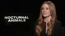 Isla Fisher Interview - Nocturnal Animals Video