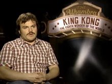JACK BLACK (KING KONG) - Interview Video