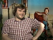 JACK BLACK (NACHO LIBRE) - Interview Video