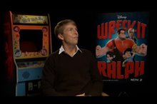 Jack McBrayer (Wreck-It Ralph) - Interview Video
