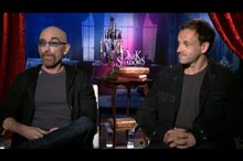Jackie Earle Haley & Jonny Lee Miller (Dark Shadows) - Interview Video