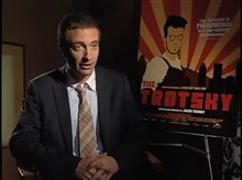 Jacob Tierney (The Trotsky) - Interview Video