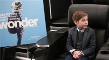 Jacob Tremblay Interview - Wonder Video