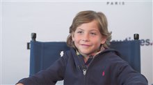 Jacob Tremblay - Room - Interview Video