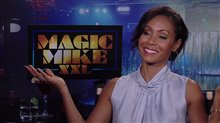 Jada Pinkett Smith Interview - Magic Mike XXL Video