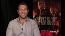 Jai Courtney (A Good Day to Die Hard) - Interview Video