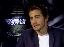 JAKE GYLLENHAAL( BROKEBACK MOUNTAIN) - Interview Video