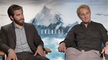 Jake Gyllenhaal & Jason Clarke - Everest - Interview Video