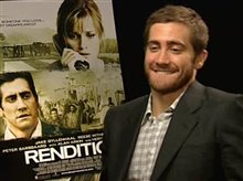 Jake Gyllenhaal (Rendition) - Interview Video