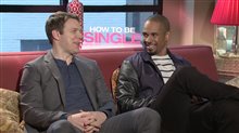 Jake Lacy & Damon Wayans Jr. - How to Be Single - Interview Video