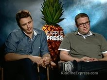 James Franco & Seth Rogen (Pineapple Express) - Interview Video