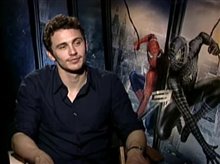 James Franco (Spider-Man 3) - Interview Video
