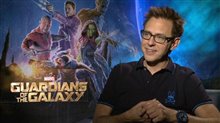 James Gunn (Guardians of the Galaxy) - Interview Video