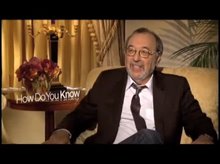 James L. Brooks (How Do You Know) - Interview Video