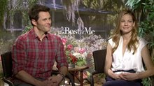 James Marsden & Michelle Monaghan (The Best of Me) - Interview Video