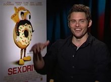 James Marsden (Sex Drive) - Interview Video