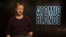 James McAvoy Interview - Atomic Blonde Video