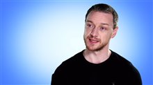 James McAvoy Interview - Sherlock Gnomes Video