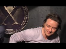 James McAvoy & Michael Fassbender (X-Men: First Class) - Interview Video
