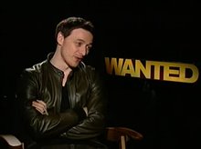James McAvoy (Wanted) - Interview Video