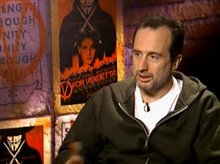 JAMES MCTEIGUE (V FOR VENDETTA) - Interview Video