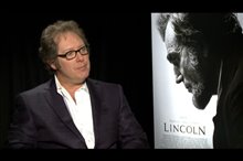 James Spader (Lincoln) - Interview Video