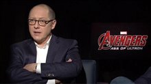 James Spader & Paul Bettany (Avengers: Age of Ultron) - Interview Video