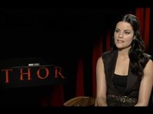 Jamie Alexander (Thor) - Interview Video