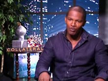 JAMIE FOXX - COLLATERAL - Interview Video