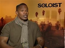 Jamie Foxx (The Soloist) - Interview Video