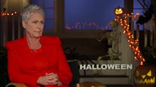 Jamie Lee Curtis talks 'Halloween' - Interview Video