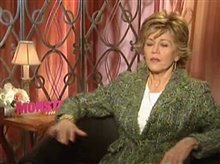 JANE FONDA - MONSTER-IN-LAW - Interview Video