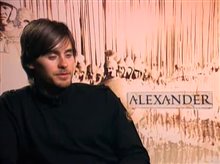 JARED LETO - ALEXANDER - Interview Video