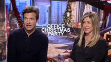 Jason Bateman & Jennifer Aniston Interview - Office Christmas Party Video