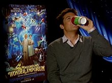Jason Bateman (Mr. Magorium's Wonder Emporium) - Interview Video