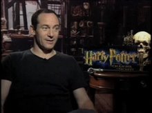 Jason Isaacs (Harry Potter and the Chamber of Secrets) - Interview Video