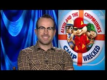 Jason Lee (Alvin and the Chipmunks: Chipwrecked) - Interview Video