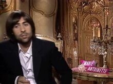 JASON SCHWARTZMAN (MARIE ANTOINETTE) - Interview Video