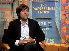 Jason Schwartzman (The Darjeeling Limited) - Interview Video