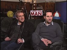Jason Segel & Paul Rudd (I Love You, Man) - Interview Video