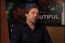 Javier Bardem (Biutiful) - Interview Video