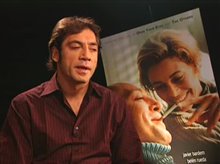 JAVIER BARDEM - THE SEA INSIDE - Interview Video
