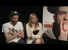 Jay Baruchel & Alison Pill (Goon) - Interview Video