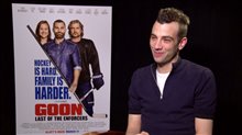 Jay Baruchel Interview - Goon: Last of the Enforcers Video