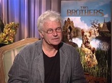 JEAN-JACQUES ANNAUD - TWO BROTHERS - Interview Video