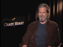 Jeff Bridges (Crazy Heart) - Interview Video