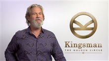 Jeff Bridges Interview - Kingsman: The Golden Circle Video