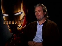 Jeff Bridges (Iron Man) - Interview Video