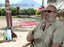 Jeff Bridges (Surf's Up) - Interview Video